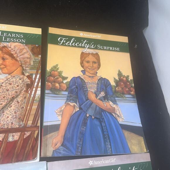 American Girl Felicity 6 books 2000 Publications Very Good Condition - Picture 5 of 10